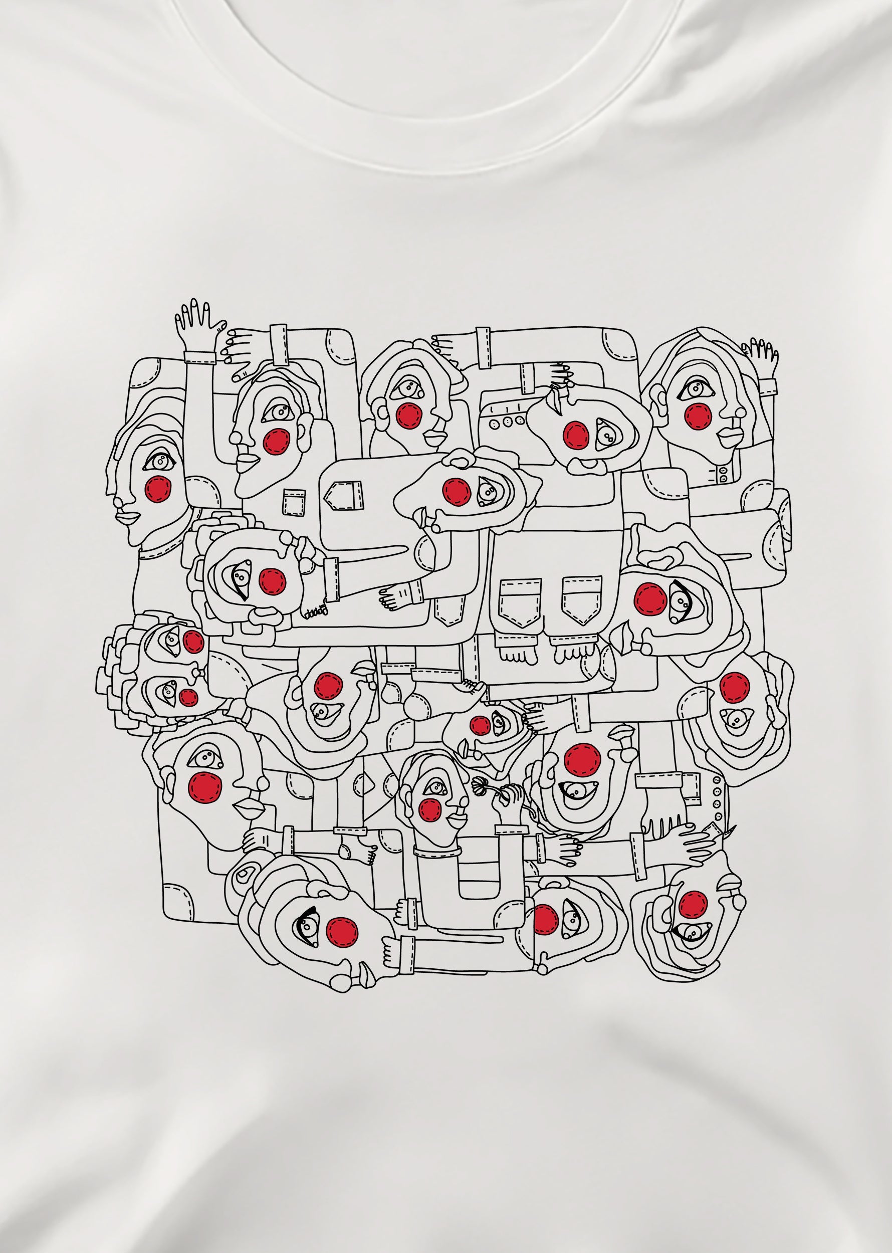 After Party, Crop Tişört