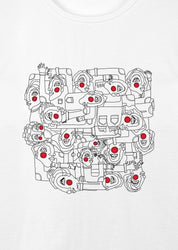 After Party, Geniş Yaka Tişört