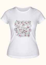 After Party, Kadın Tişört