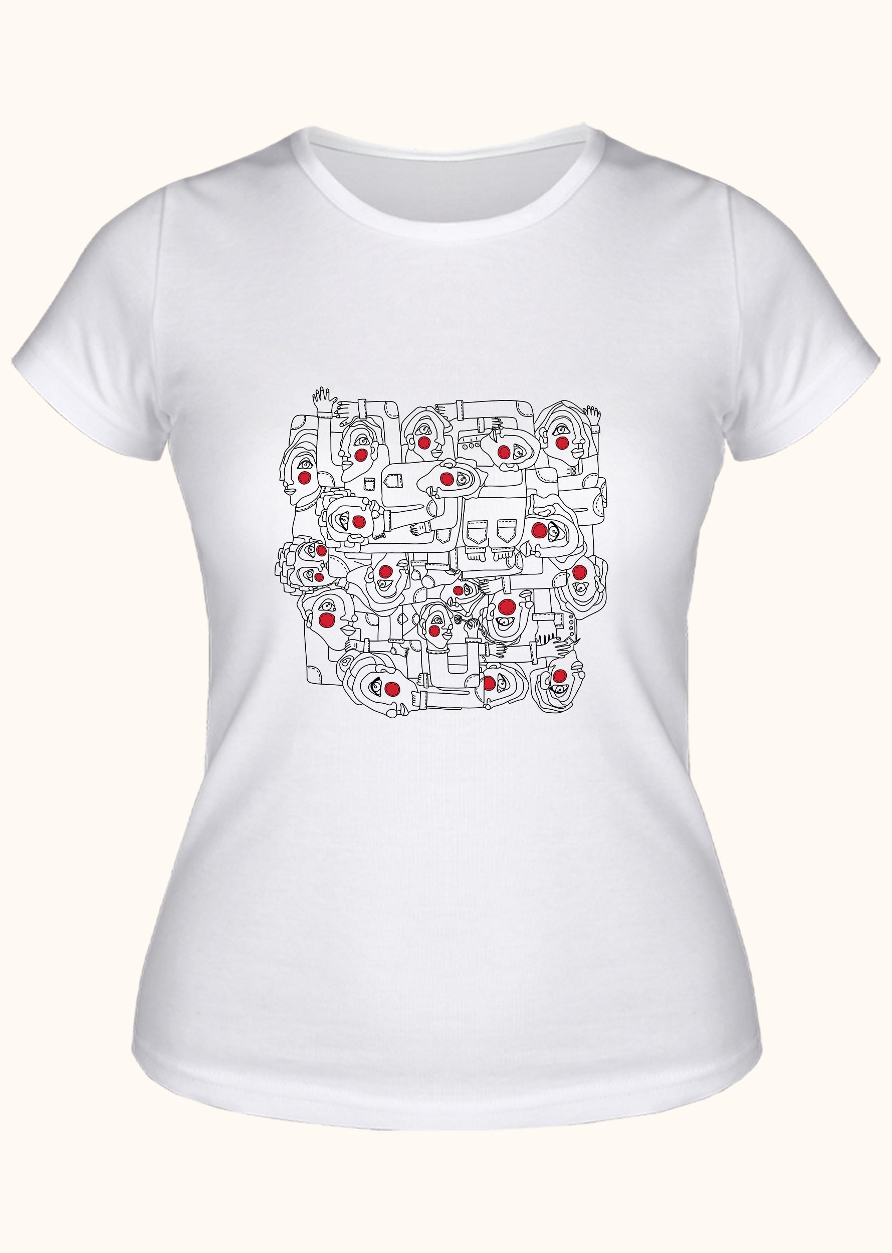 After Party, Kadın Tişört