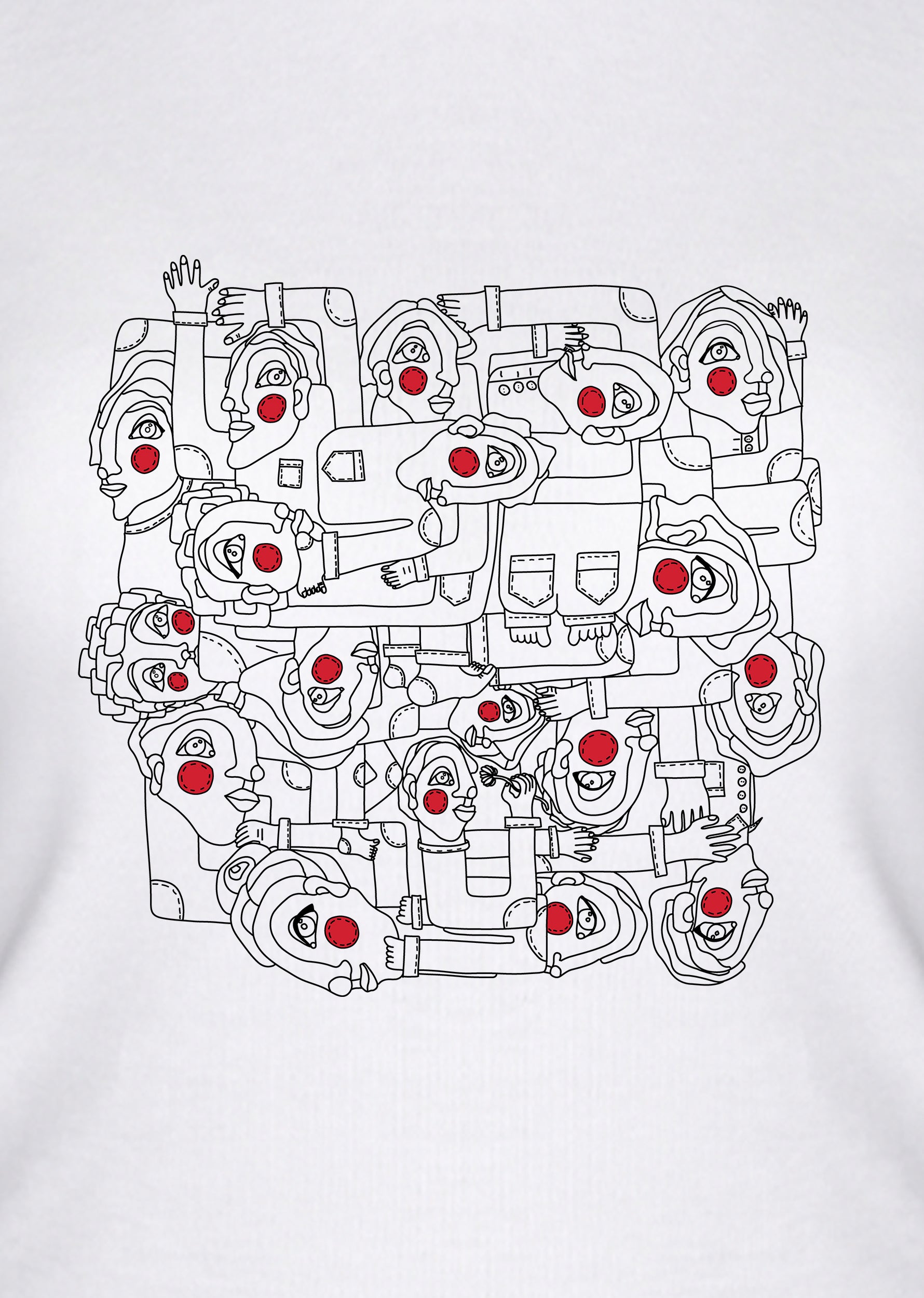 After Party, Kadın Tişört