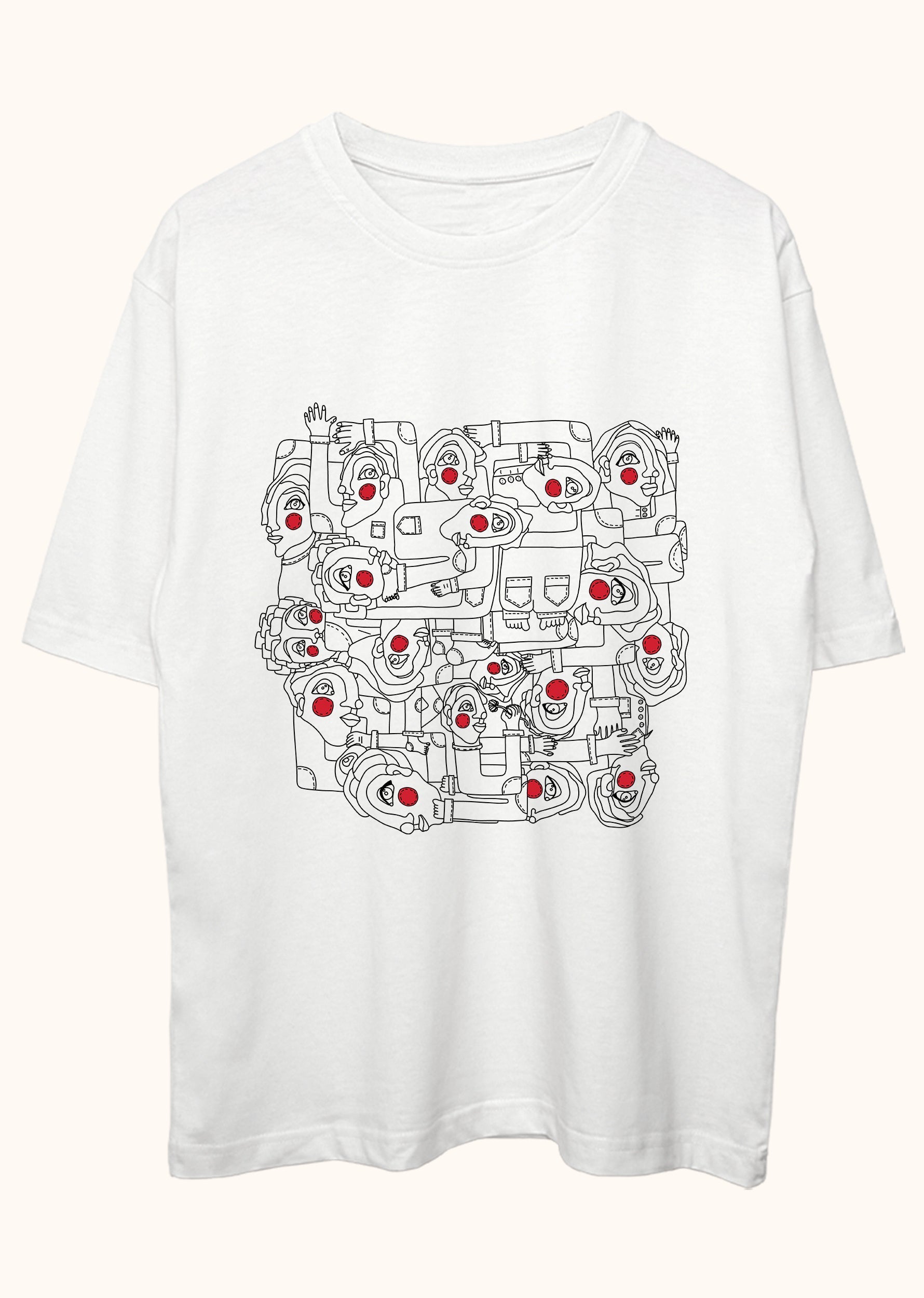 After Party, Oversize Tişört