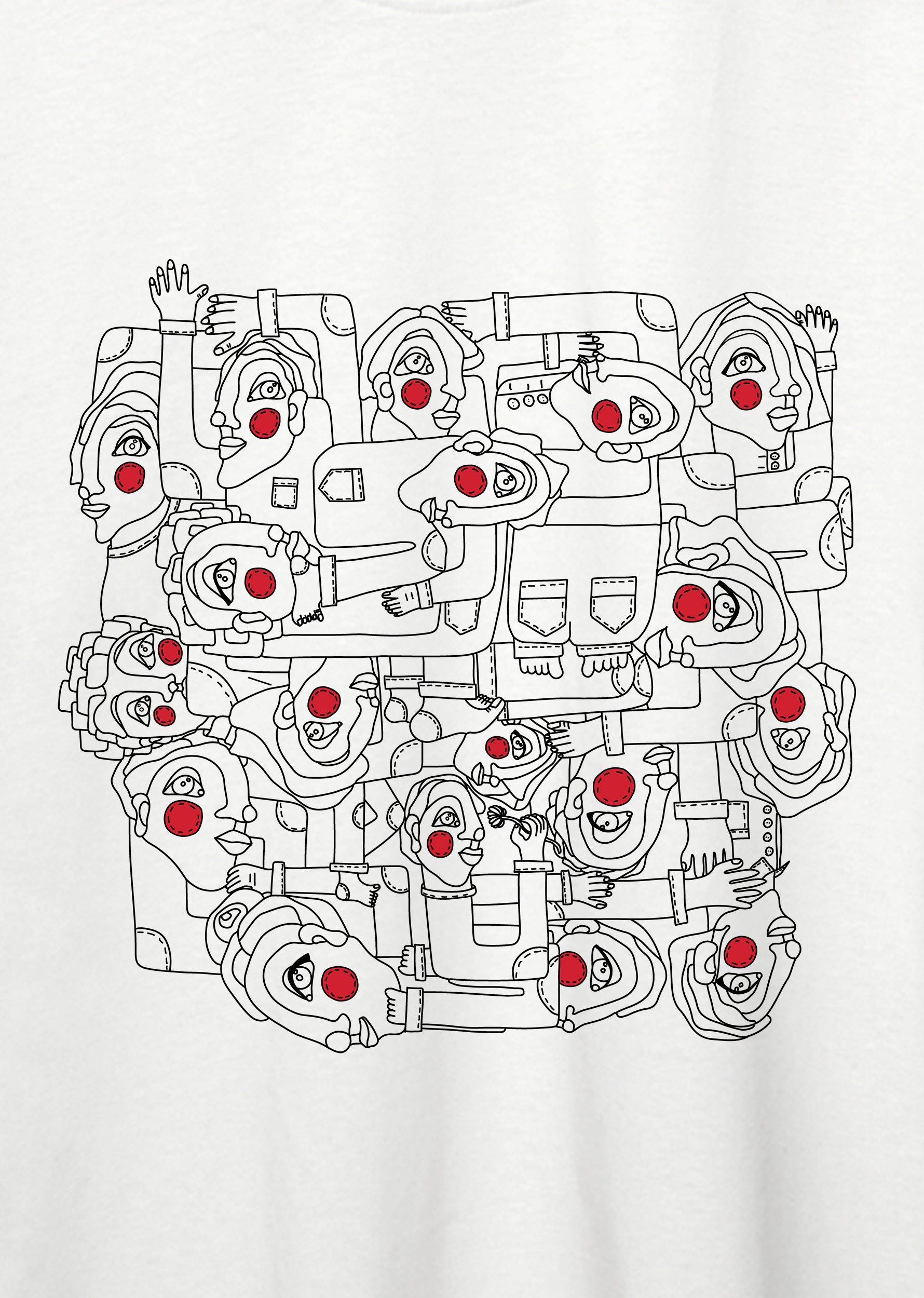 After Party, Oversize Tişört