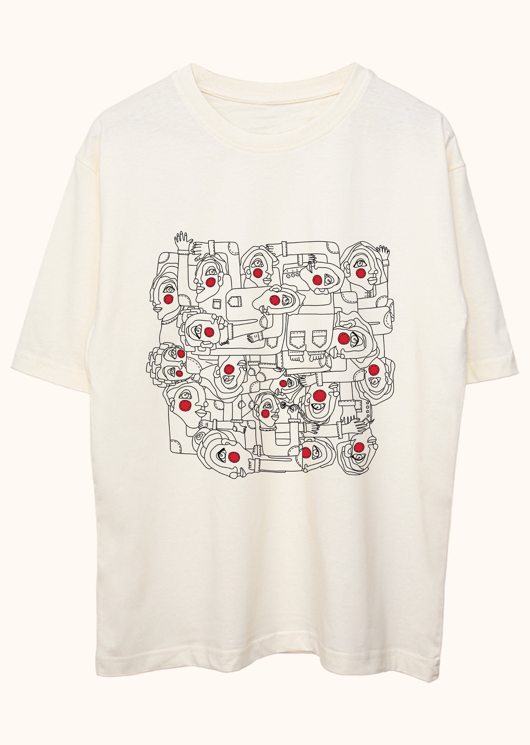 After Party, Oversize Tişört