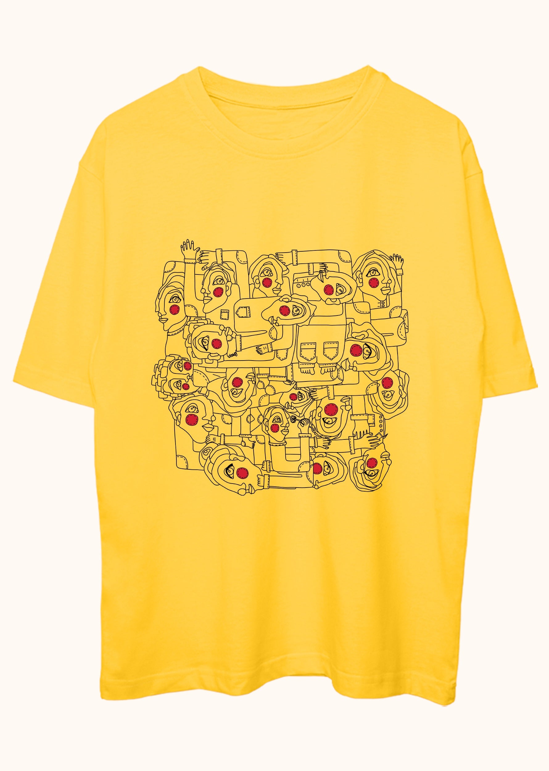 After Party, Oversize Tişört