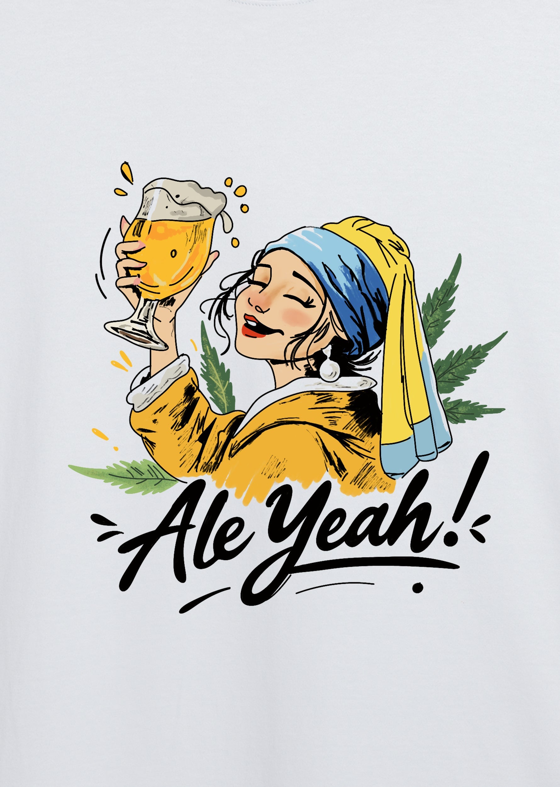 Ale Yeah!, Erkek Tişört