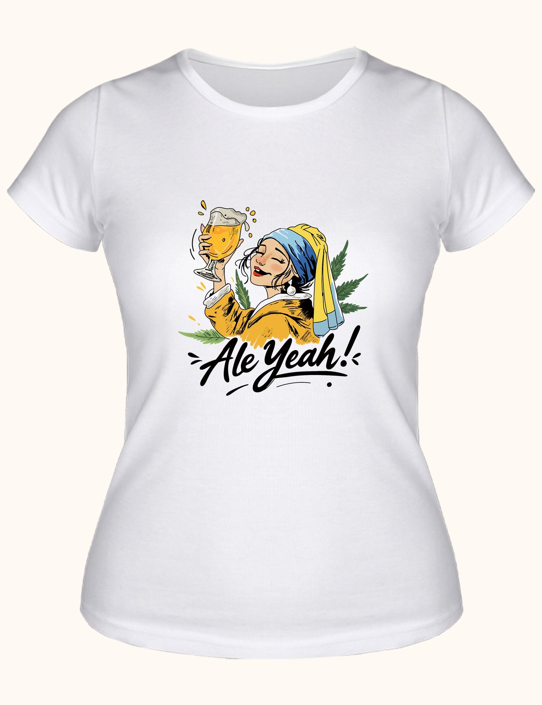 Ale Yeah!, Kadın Tişört