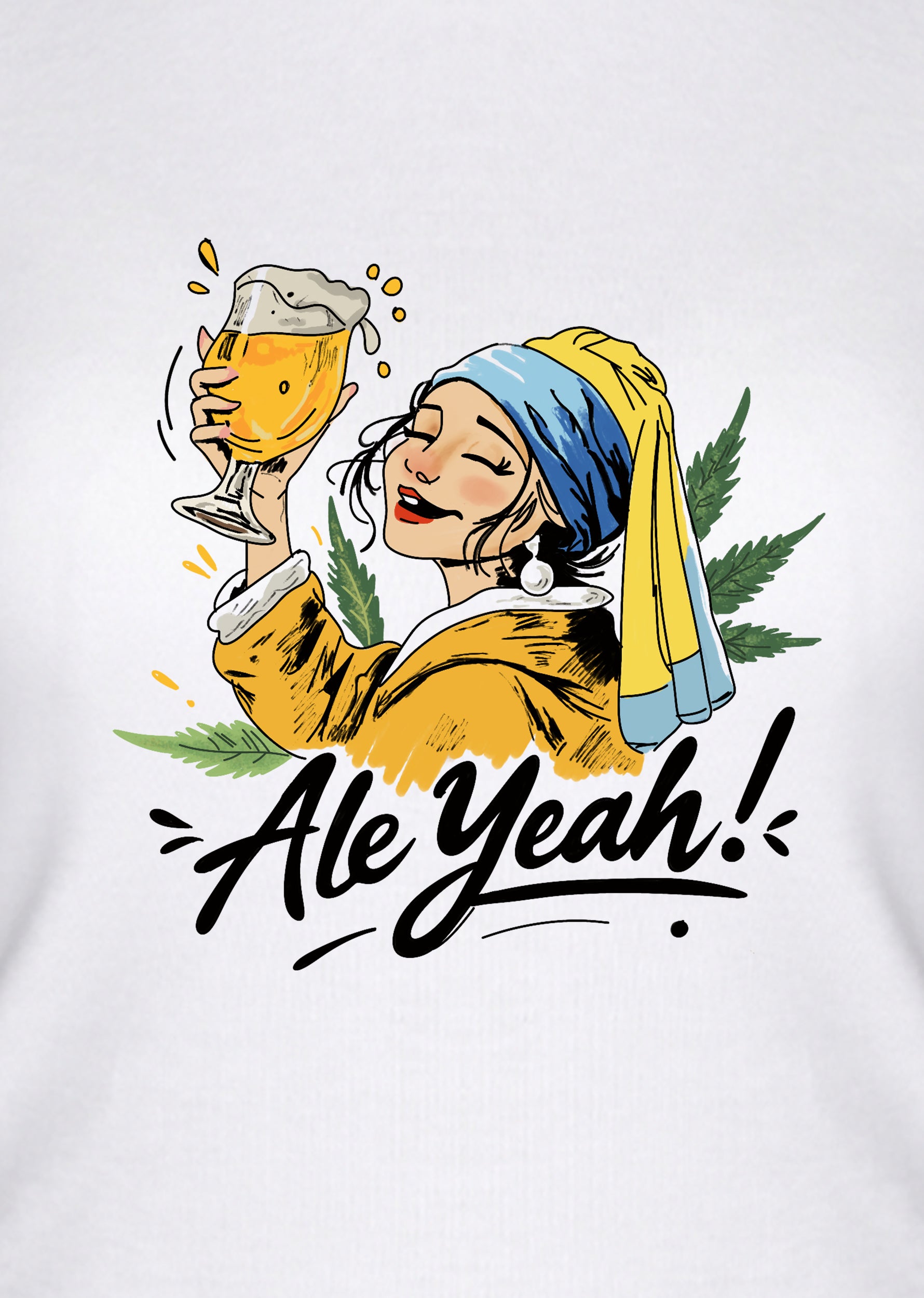 Ale Yeah!, Kadın Tişört