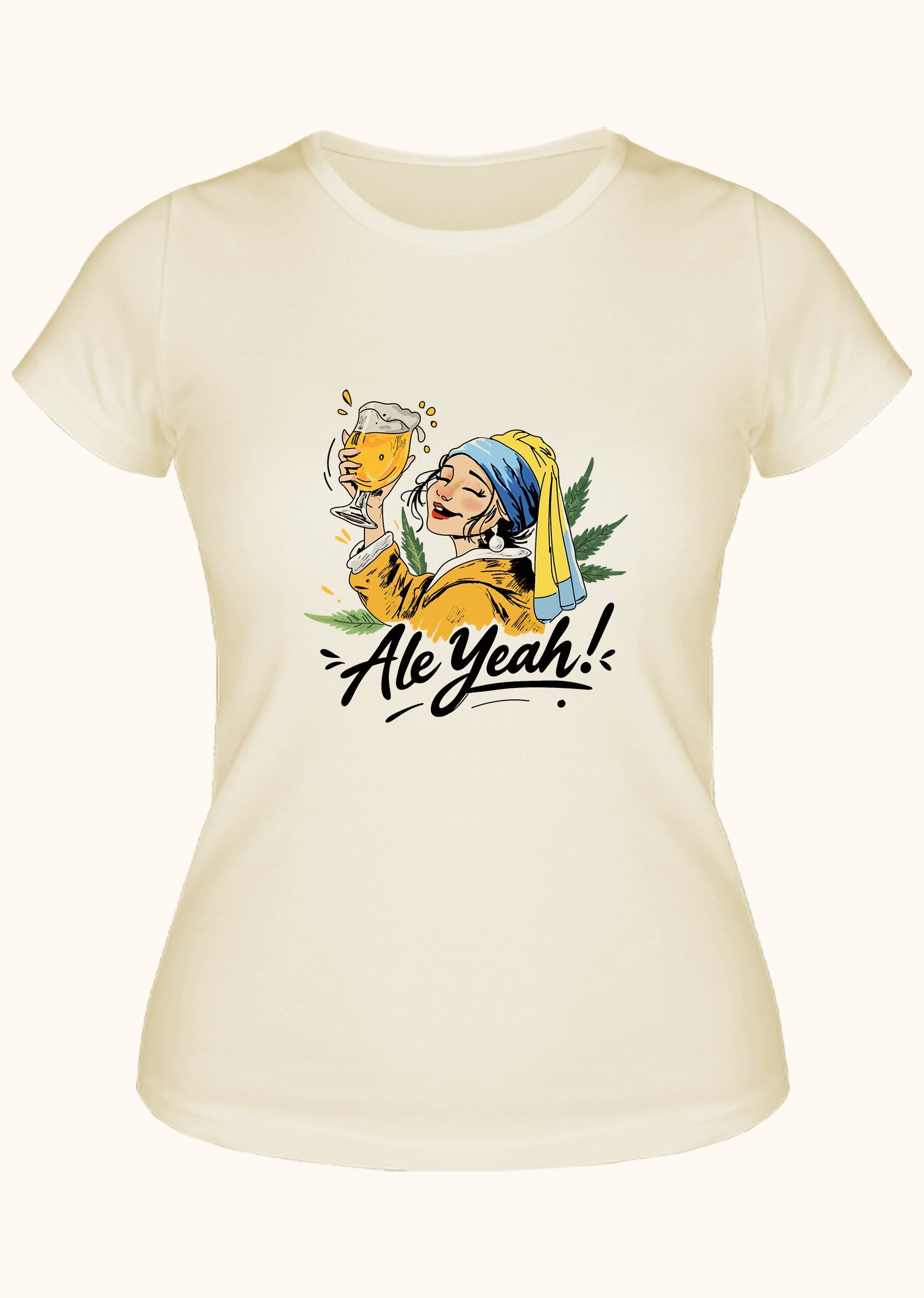 Ale Yeah!, Kadın Tişört