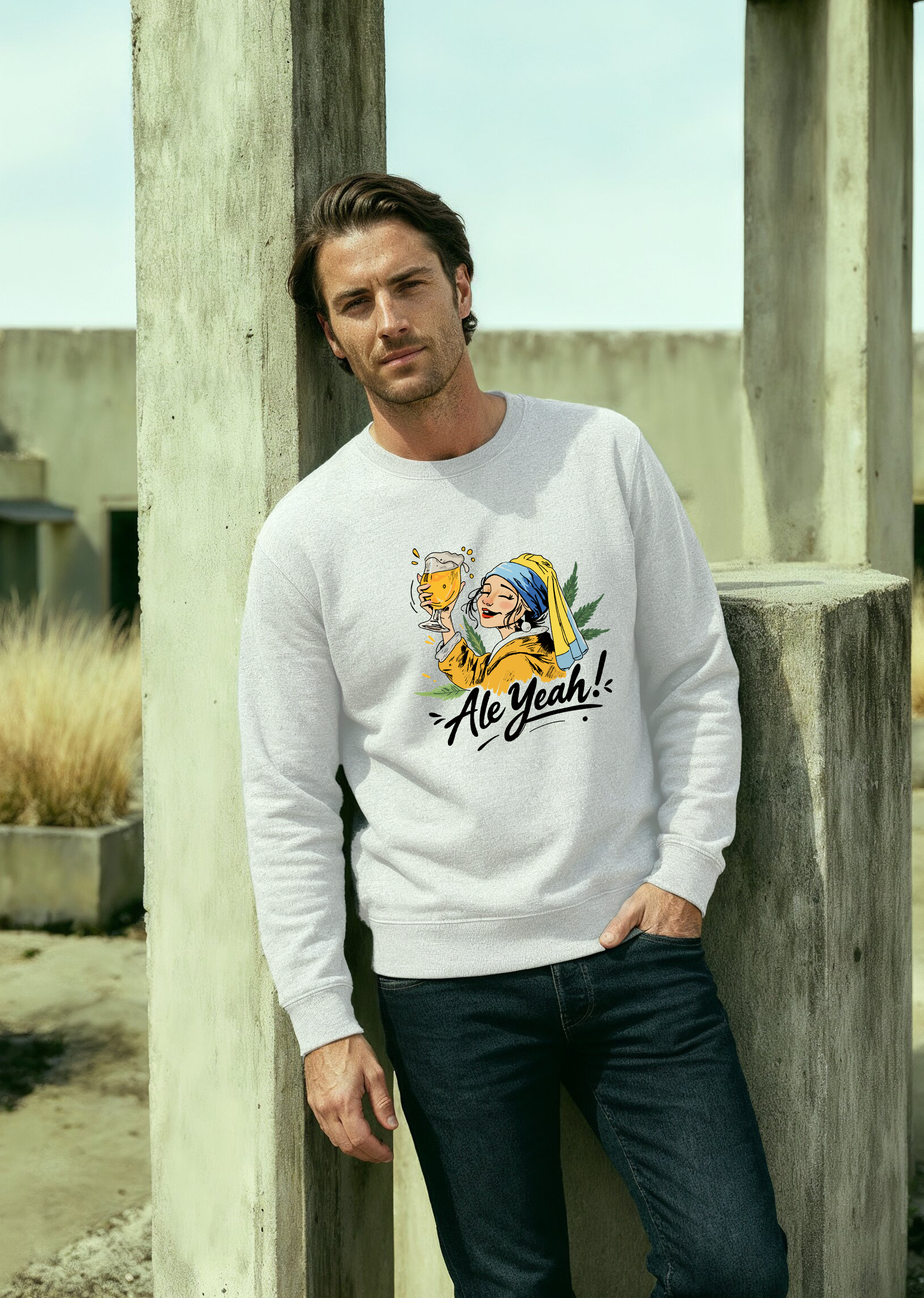 Ale Yeah!, Sweatshirt