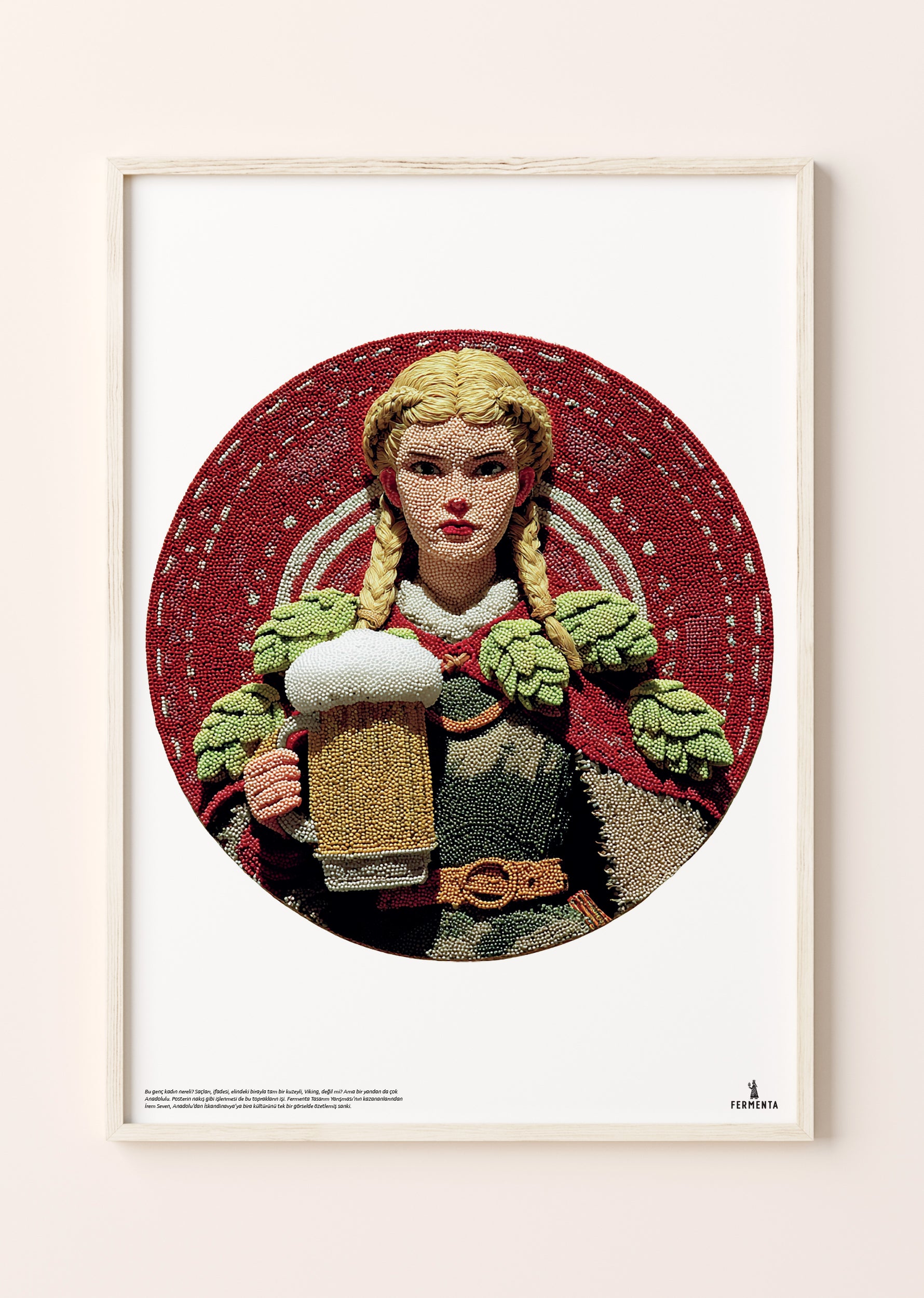 Anadolu’da bir Viking, Poster