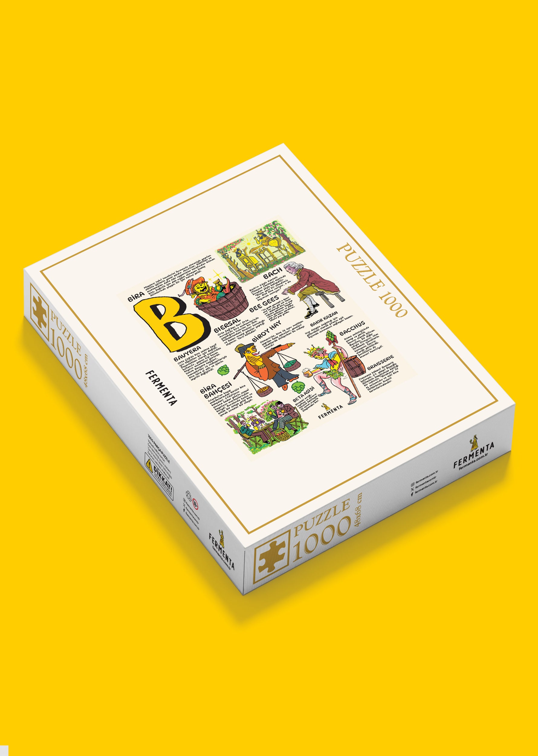 B Harfi: Bira Kültürü, Puzzle (1000 Parça)