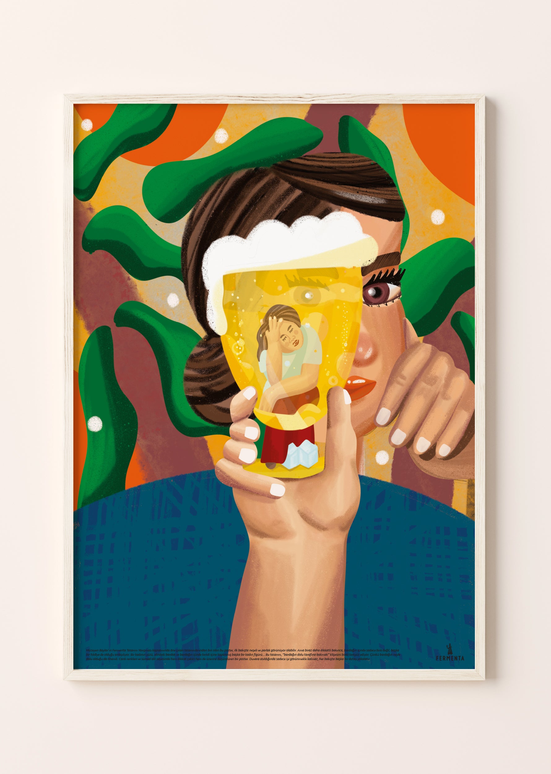Bardağın dolu tarafı, Poster