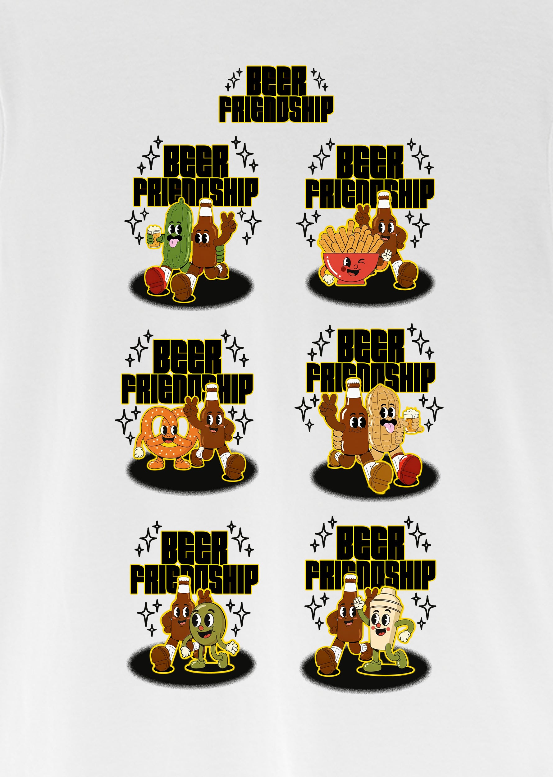 Beer Friendship, Erkek Tişört