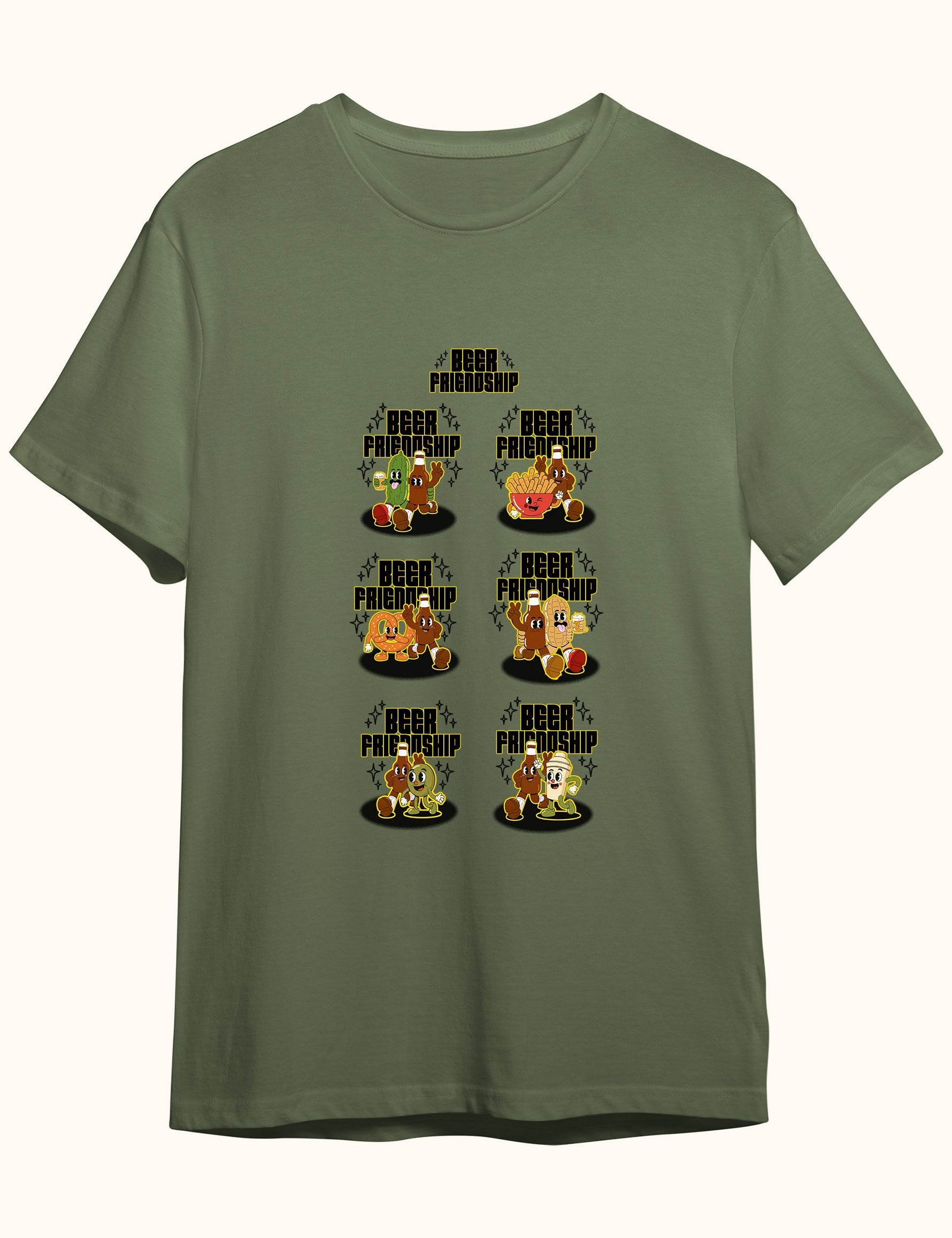 Beer Friendship, Erkek Tişört