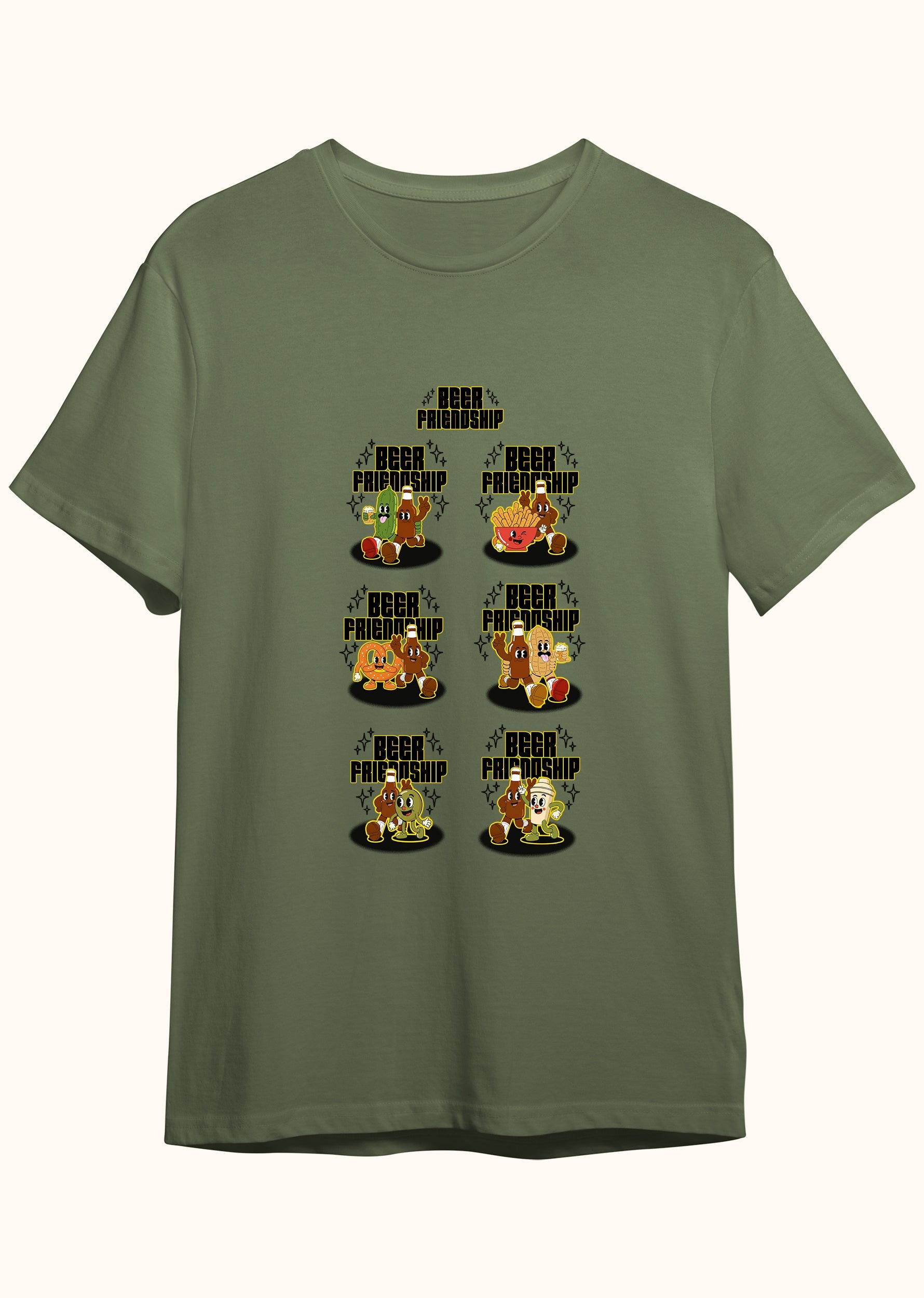 Beer Friendship, Erkek Tişört