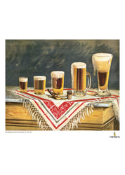 Bir içki severin rüyası, Puzzle (1000 Parça)