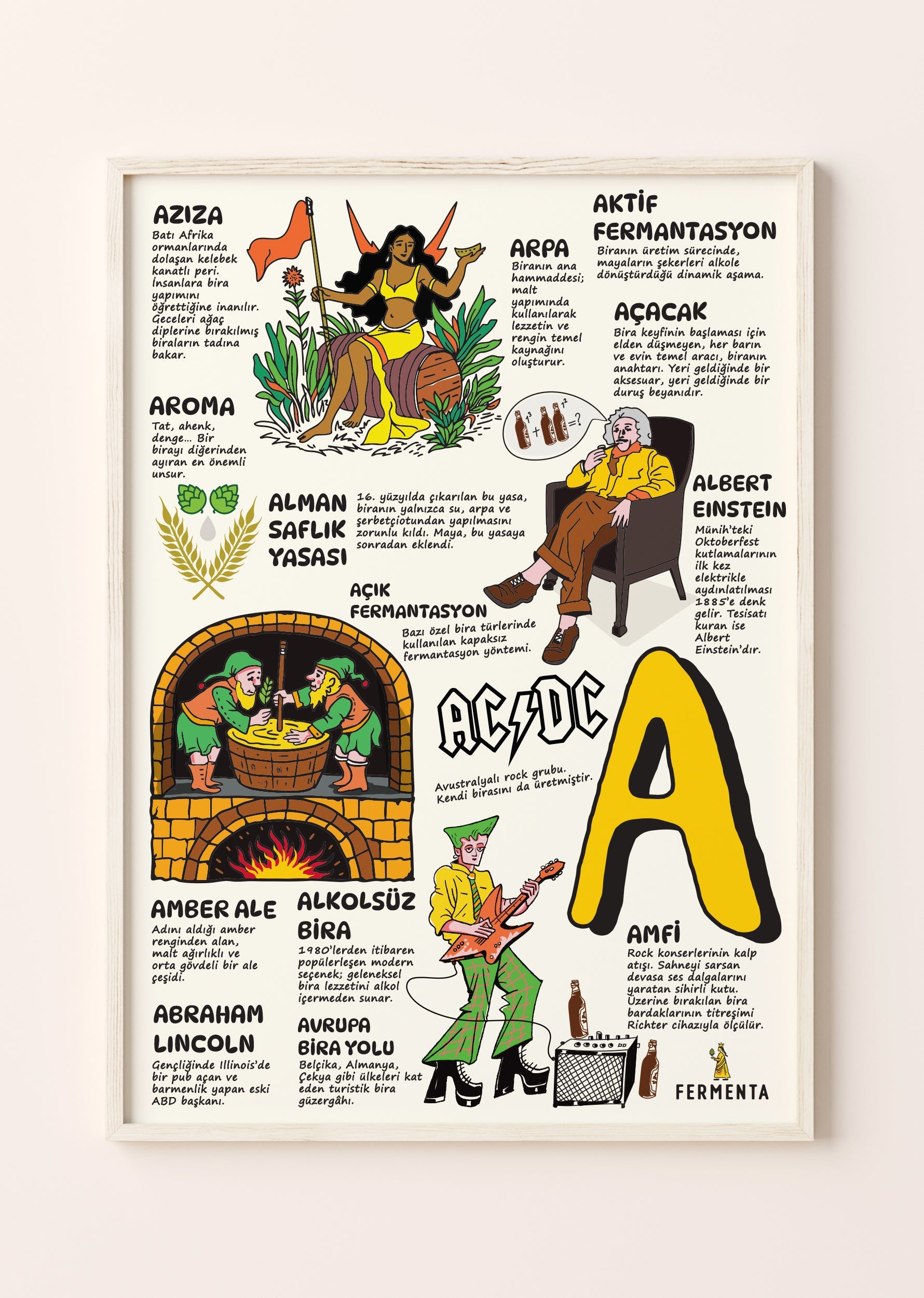 A Harfli, Poster