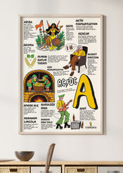 A Harfli, Poster