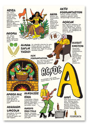 A Harfli, Poster