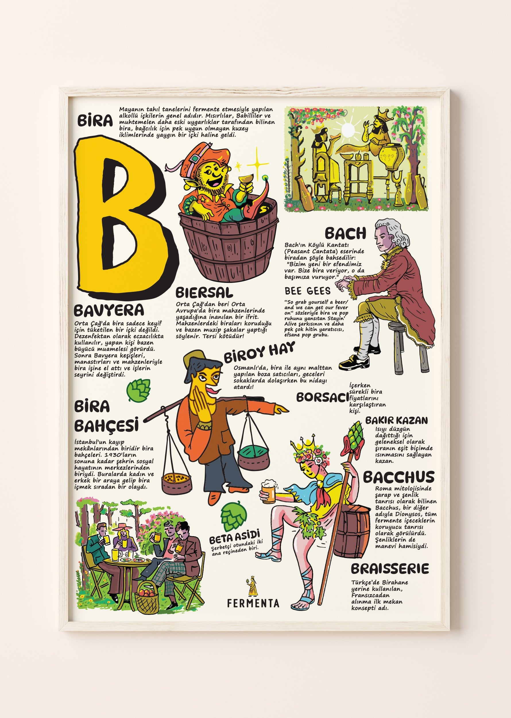B Harfli, Poster