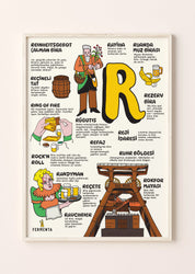 R Harfli, Poster