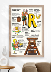 R Harfli, Poster