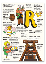 R Harfli, Poster