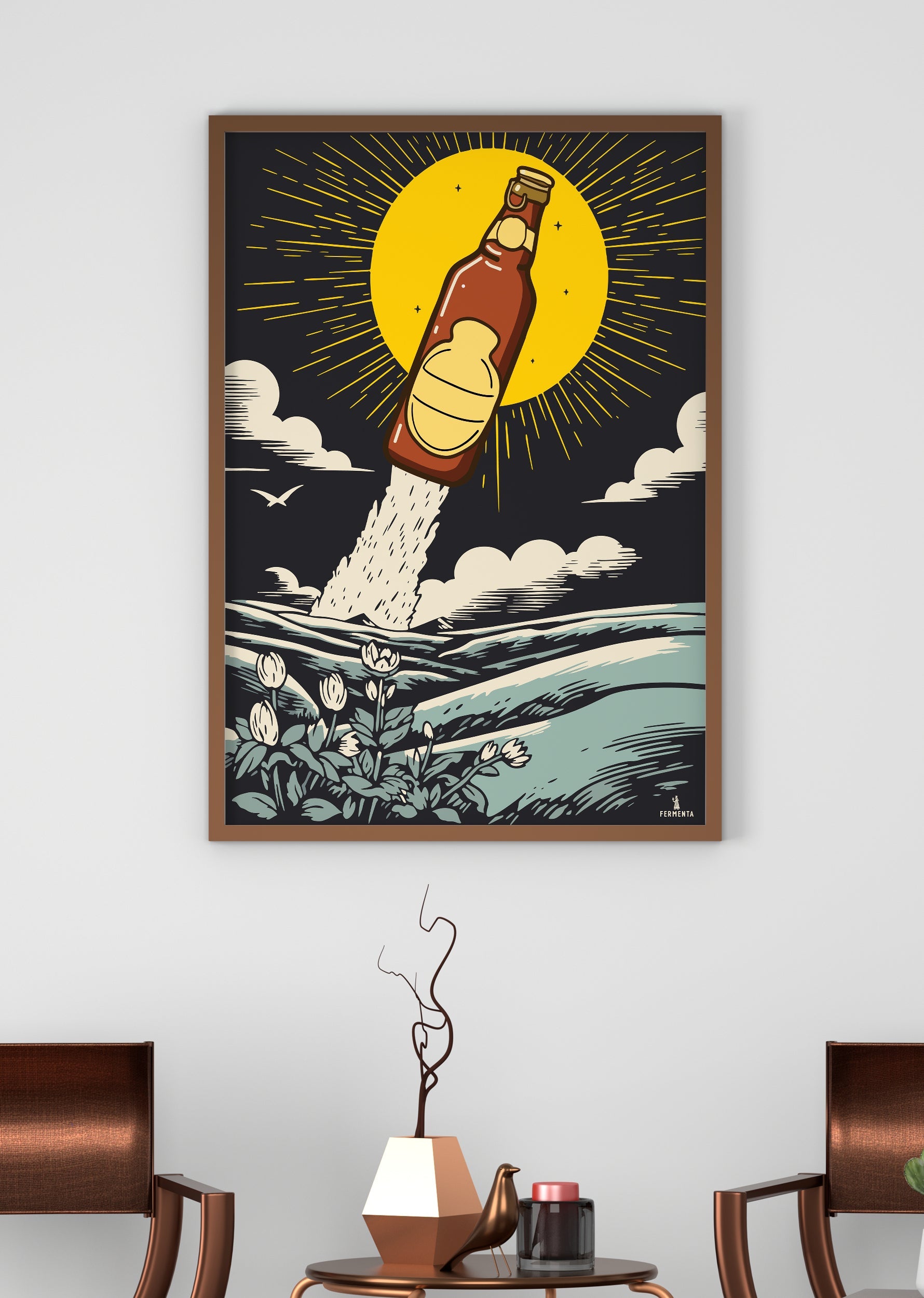 Bira’ket, Poster