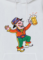 Bize Her Ay October, Oversize Unisex Kapüşonlu Sweatshirt