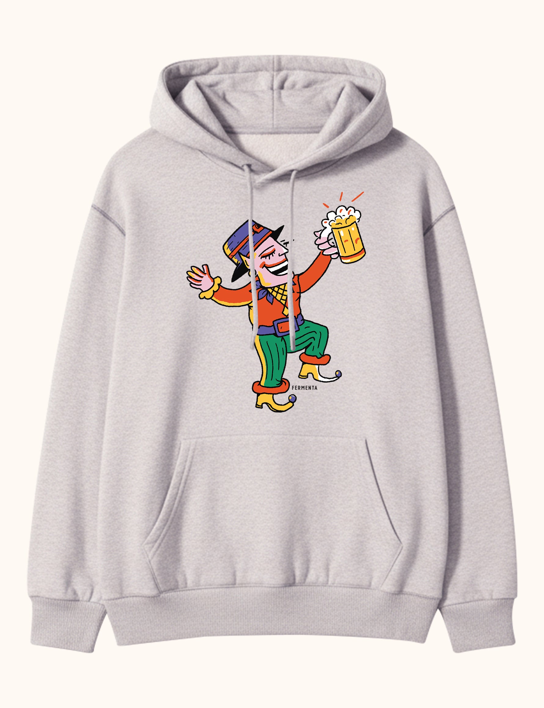 Bize Her Ay October, Oversize Unisex Kapüşonlu Sweatshirt