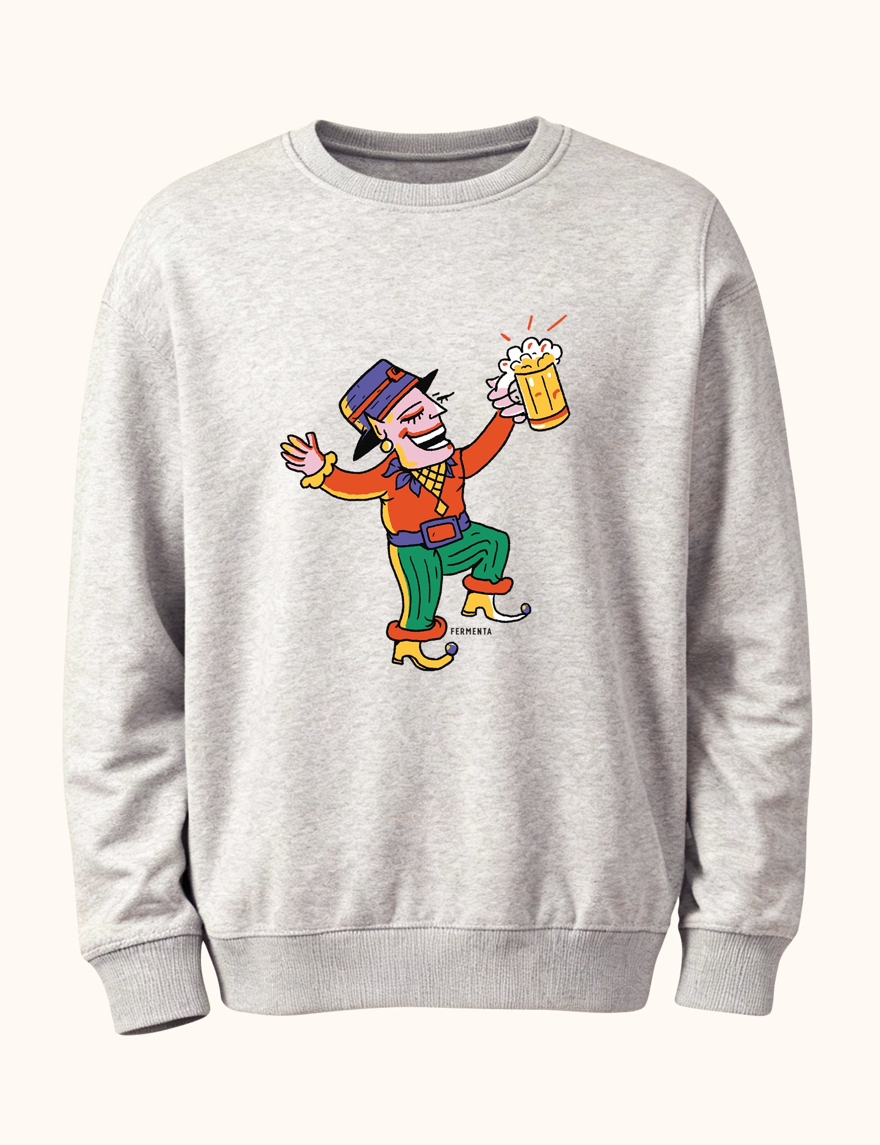 Bize Her Ay October, Sweatshirt