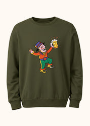 Bize Her Ay October, Sweatshirt