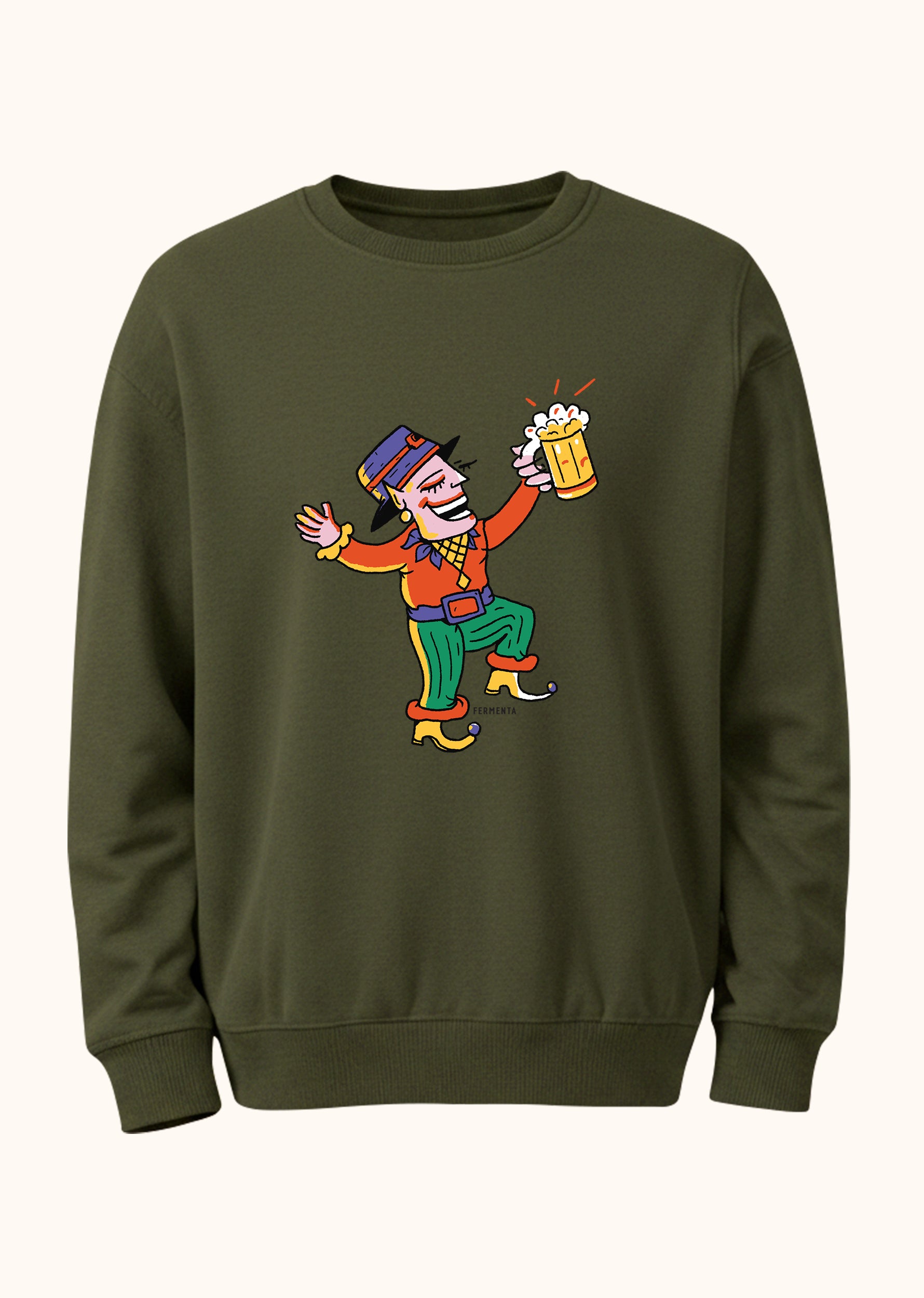 Bize Her Ay October, Sweatshirt