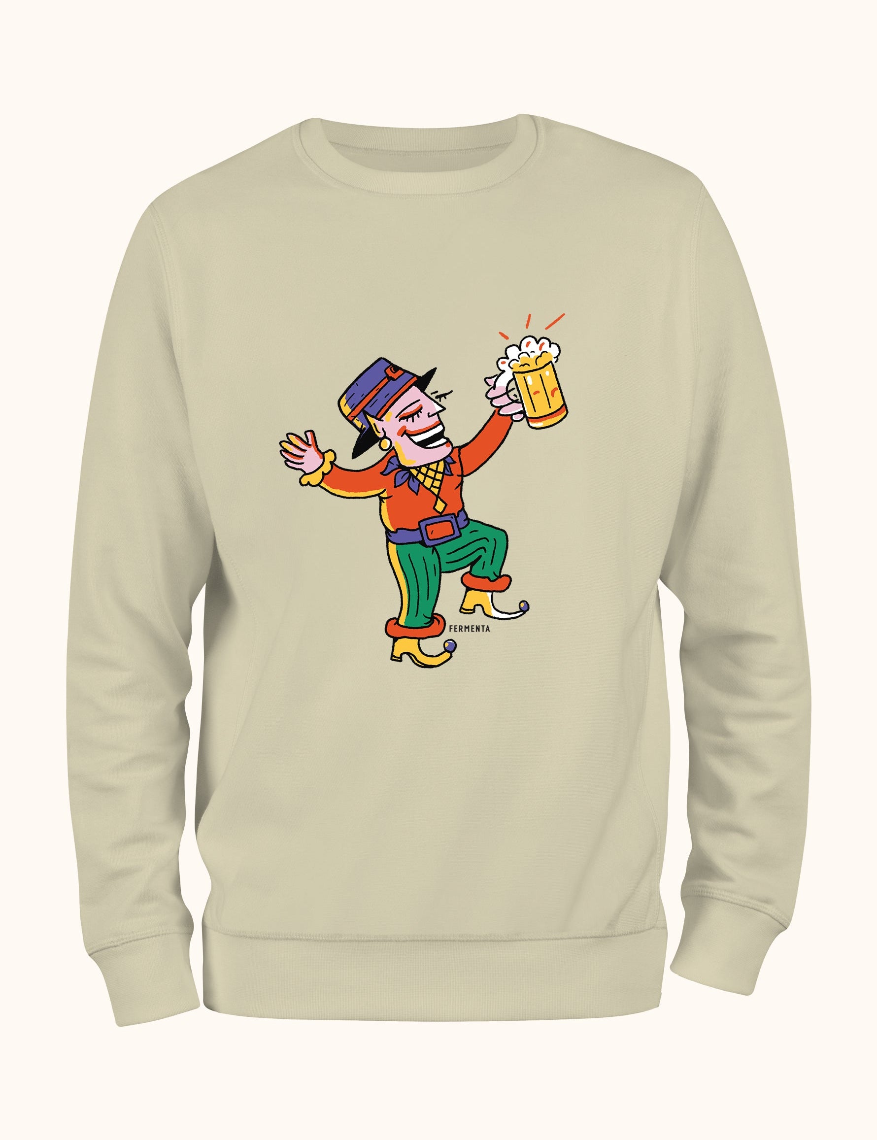 Bize Her Ay October, Sweatshirt