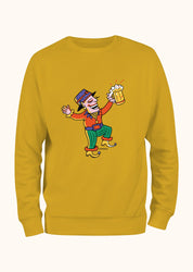 Bize Her Ay October, Sweatshirt