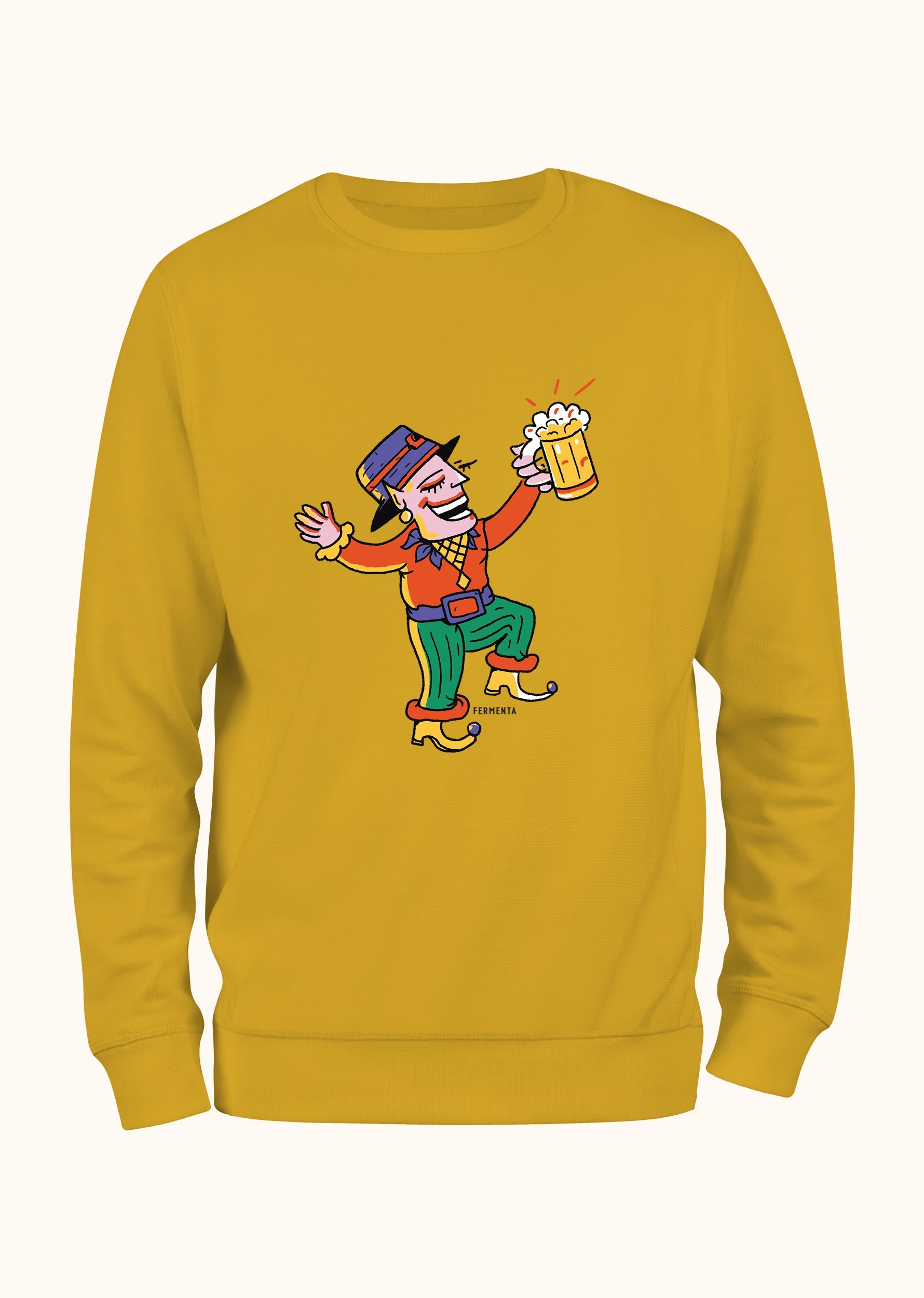 Bize Her Ay October, Sweatshirt