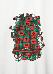 Screen Tower, Oversize Tişört