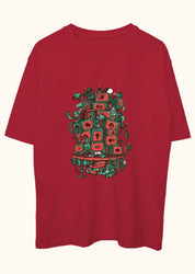 Screen Tower, Oversize Tişört