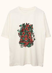 Screen Tower, Oversize Tişört