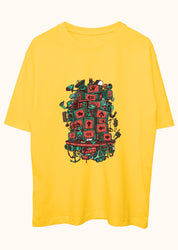 Screen Tower, Oversize Tişört