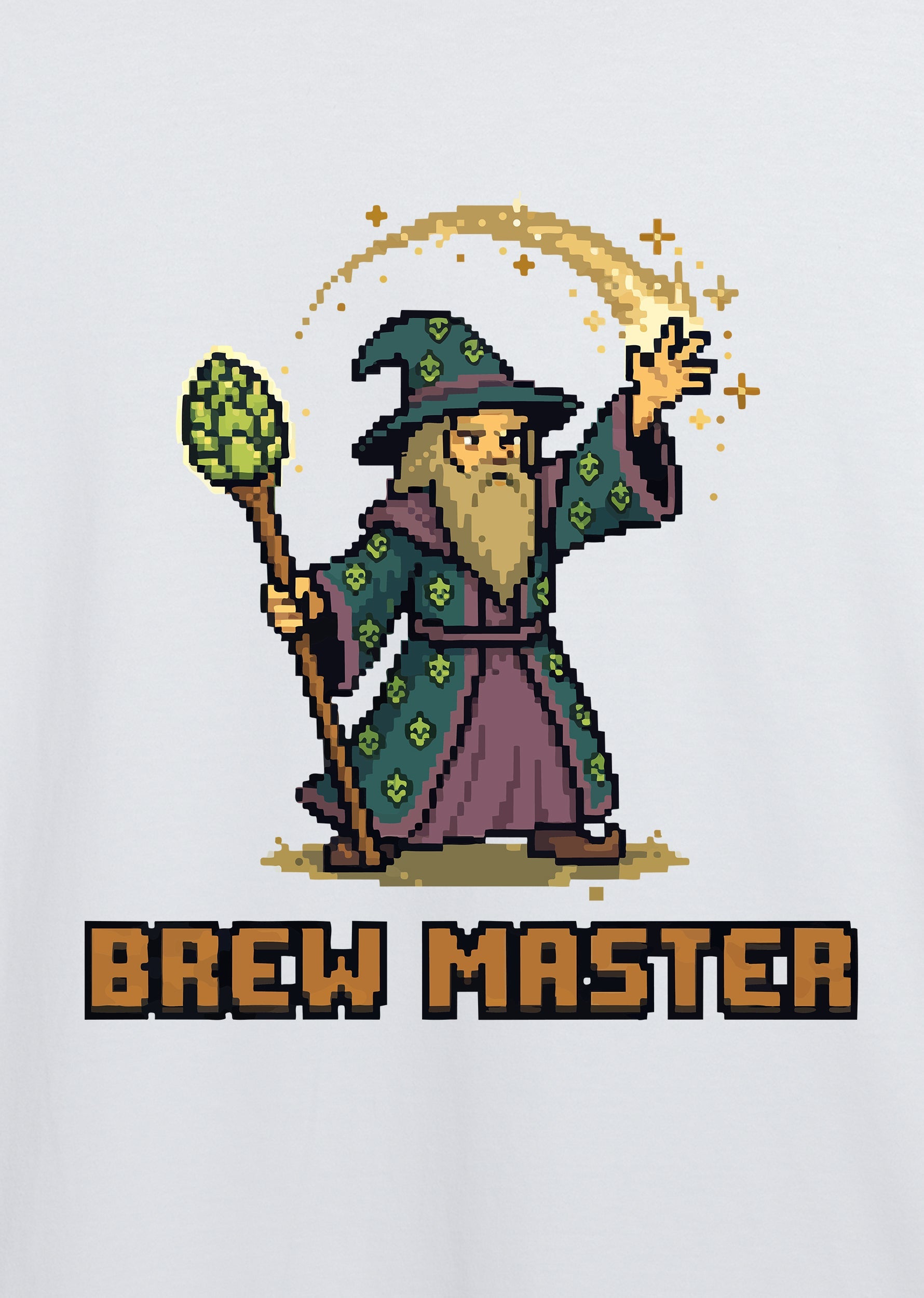 Brew Master, Erkek Tişört