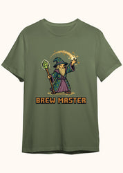 Brew Master, Erkek Tişört