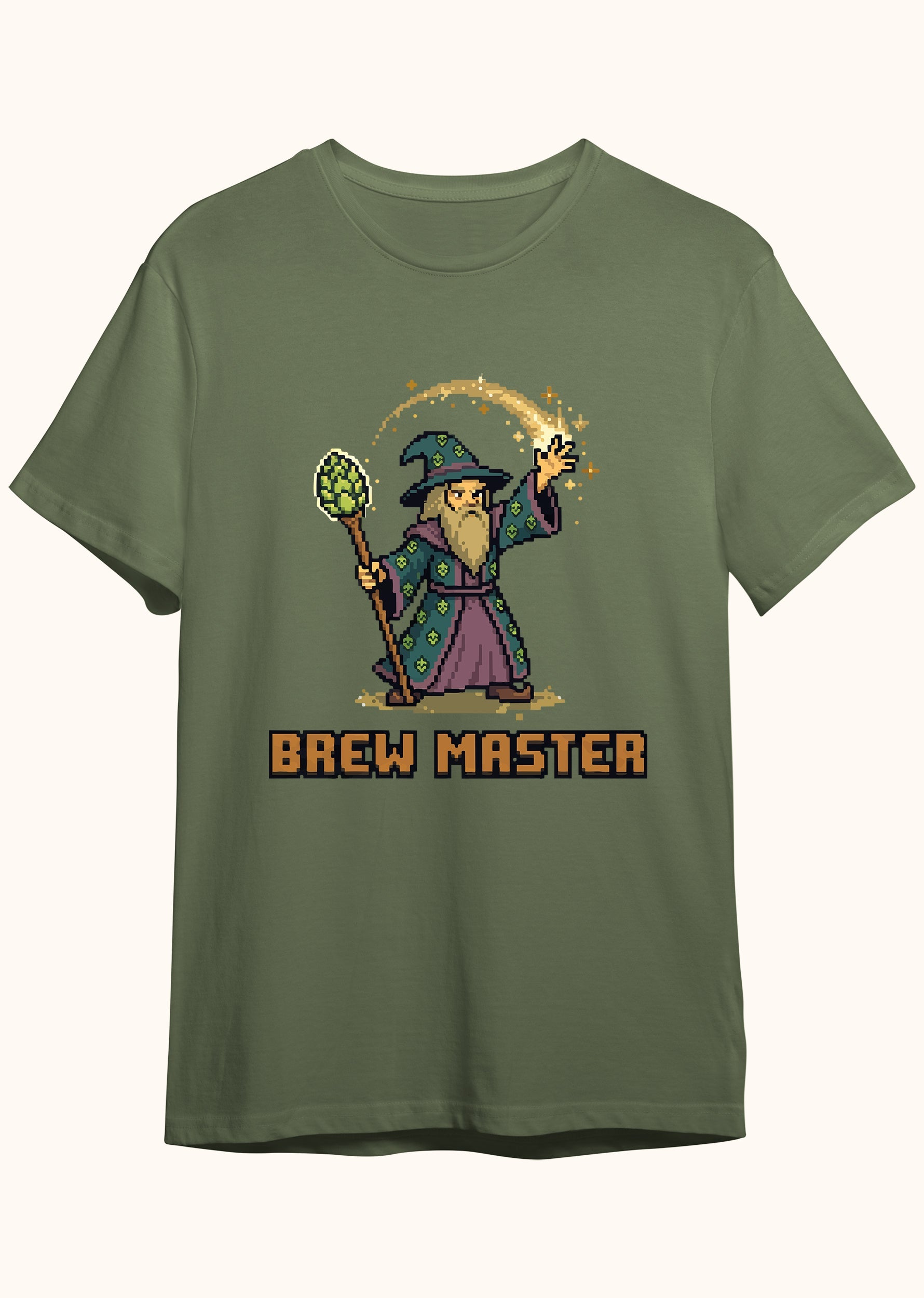 Brew Master, Erkek Tişört