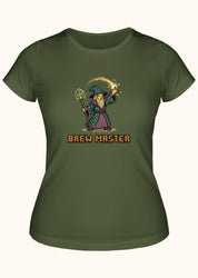 Brew Master, Kadın Tişört