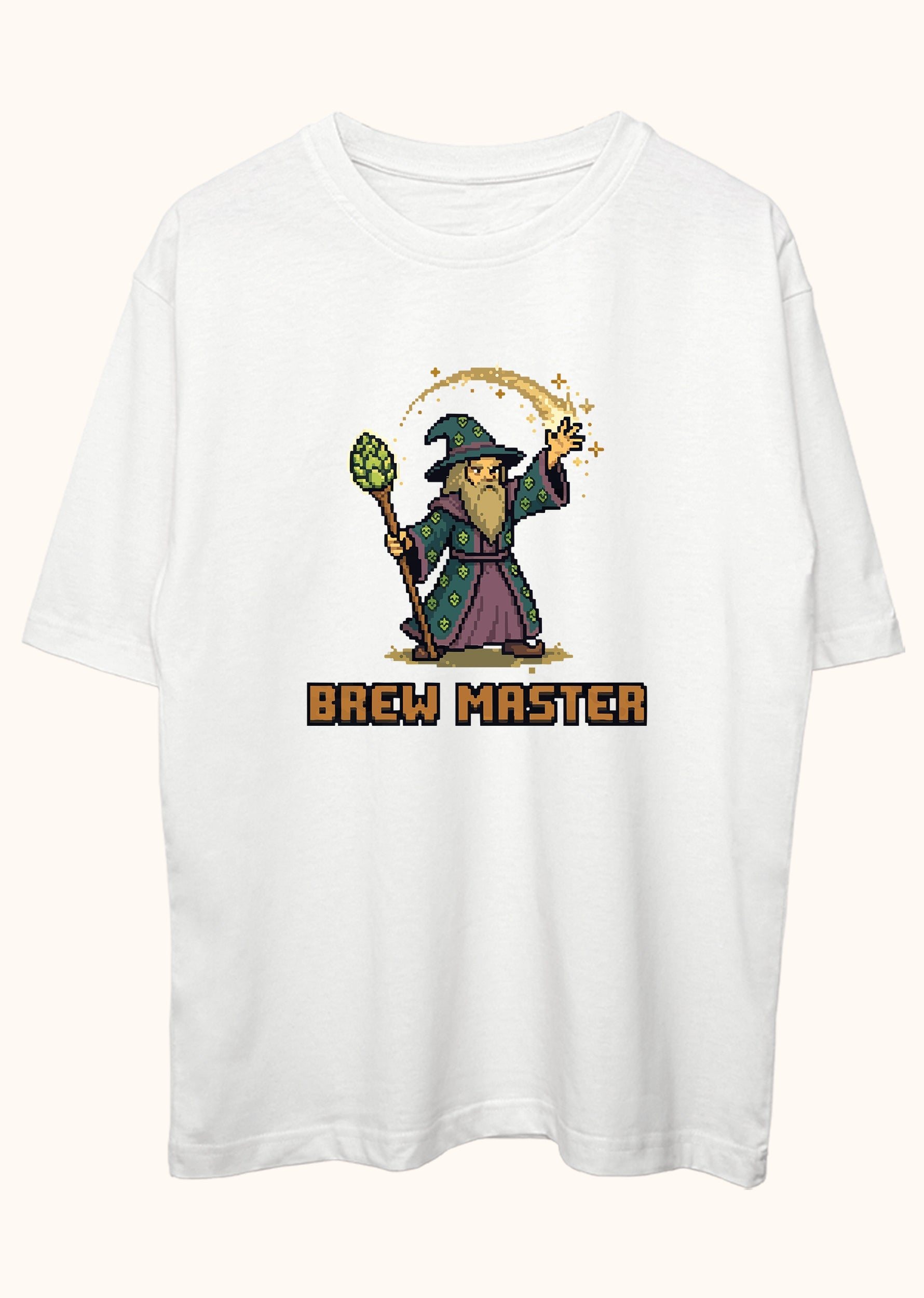 Brew Master, Oversize Tişört