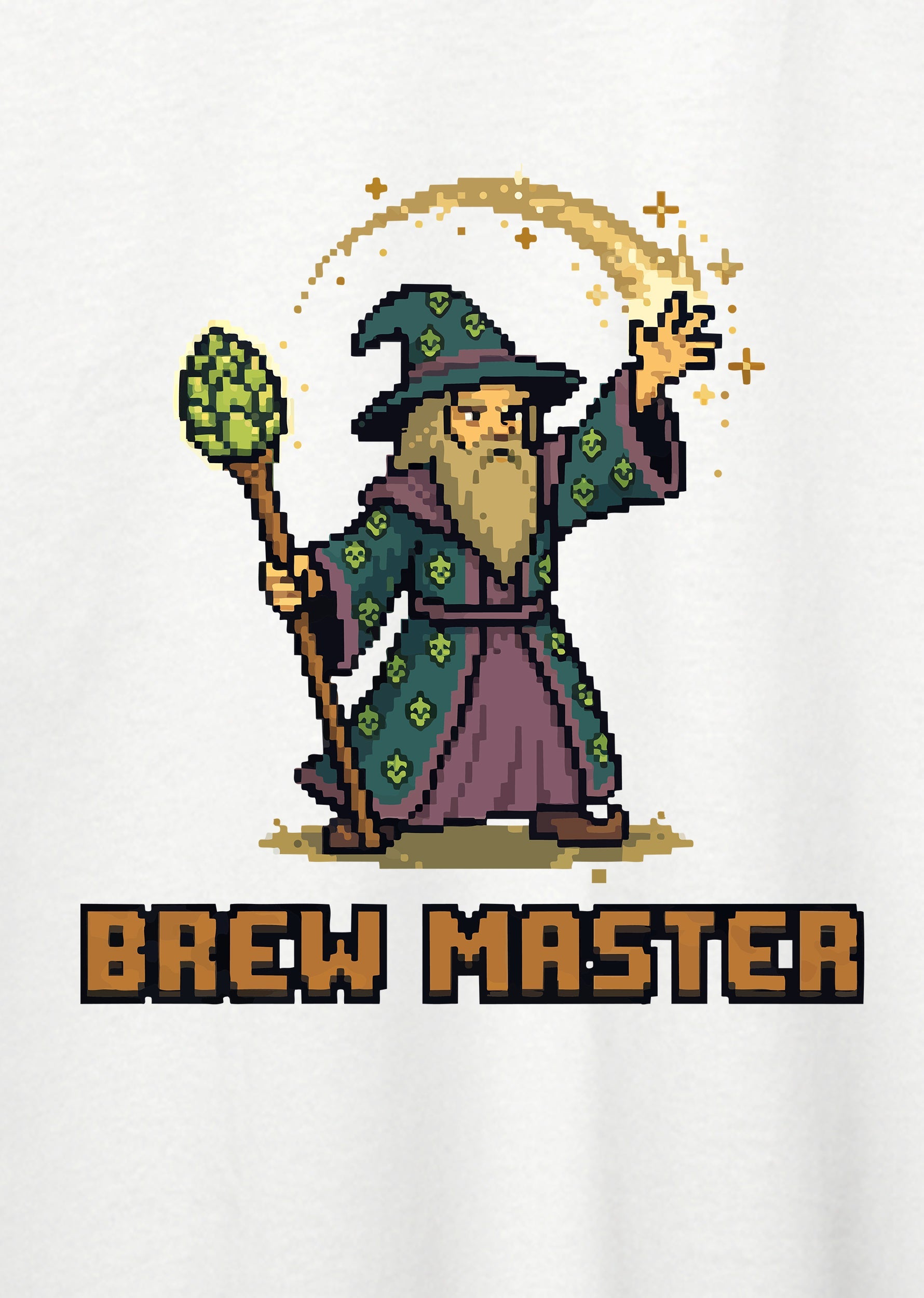 Brew Master, Oversize Tişört