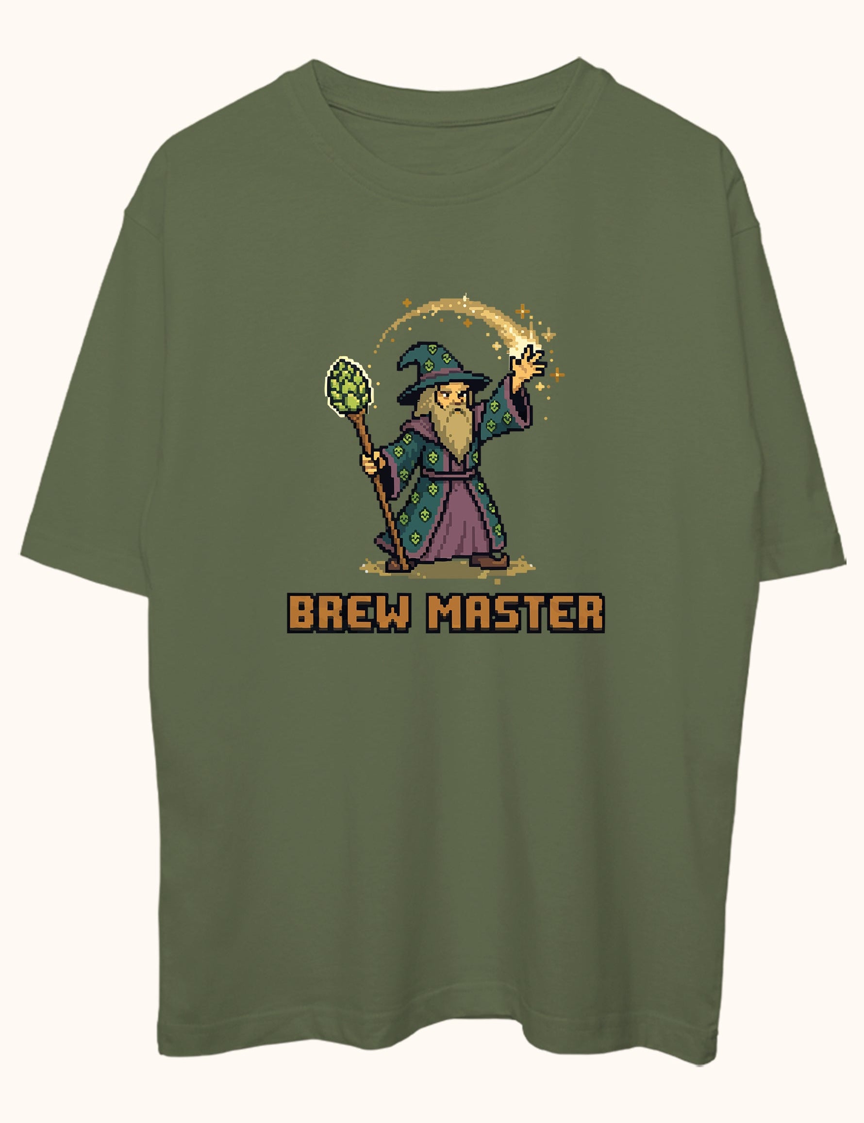 Brew Master, Oversize Tişört