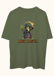 Brew Master, Oversize Tişört
