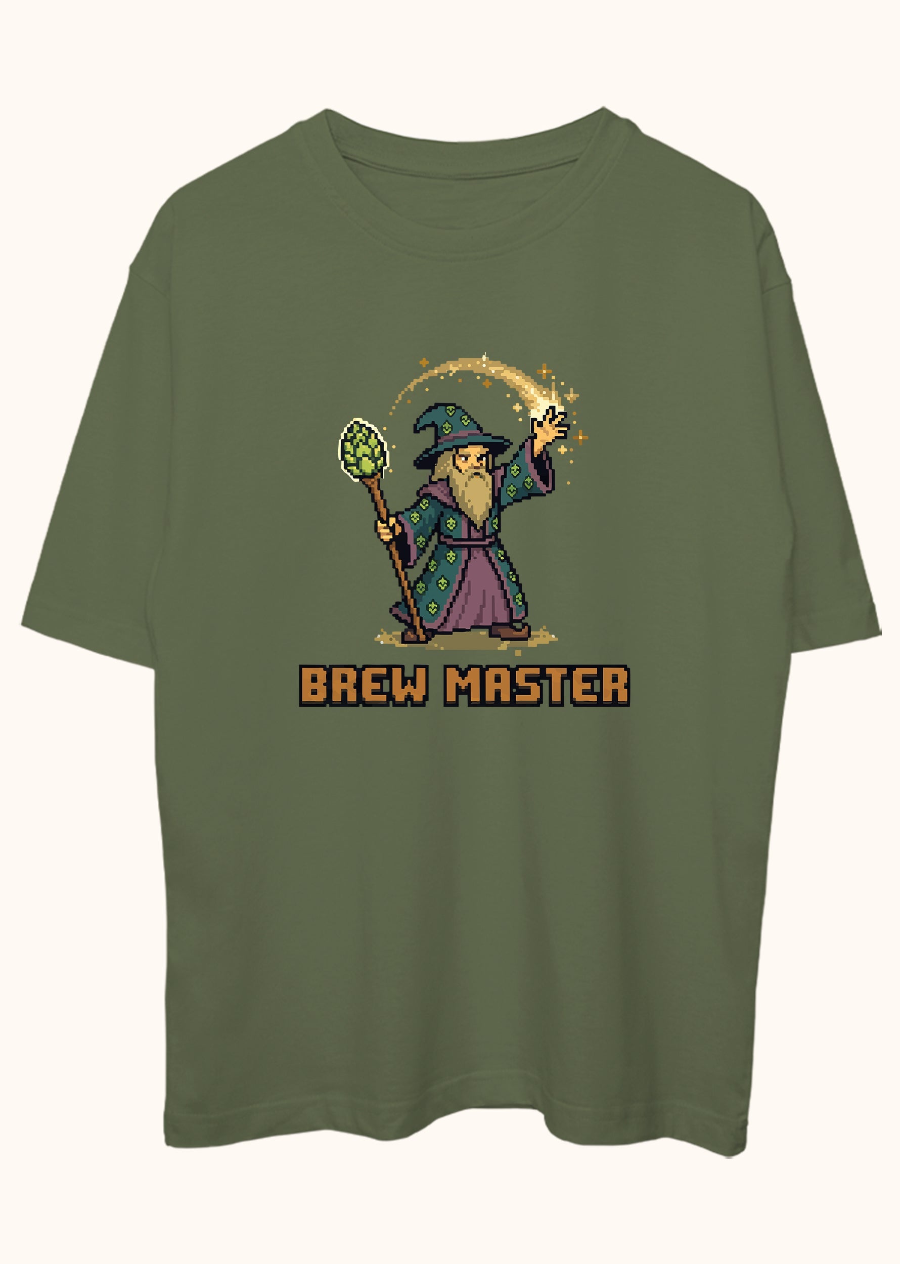 Brew Master, Oversize Tişört